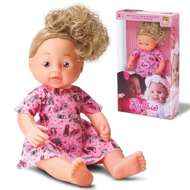 BONECA RUBBIE